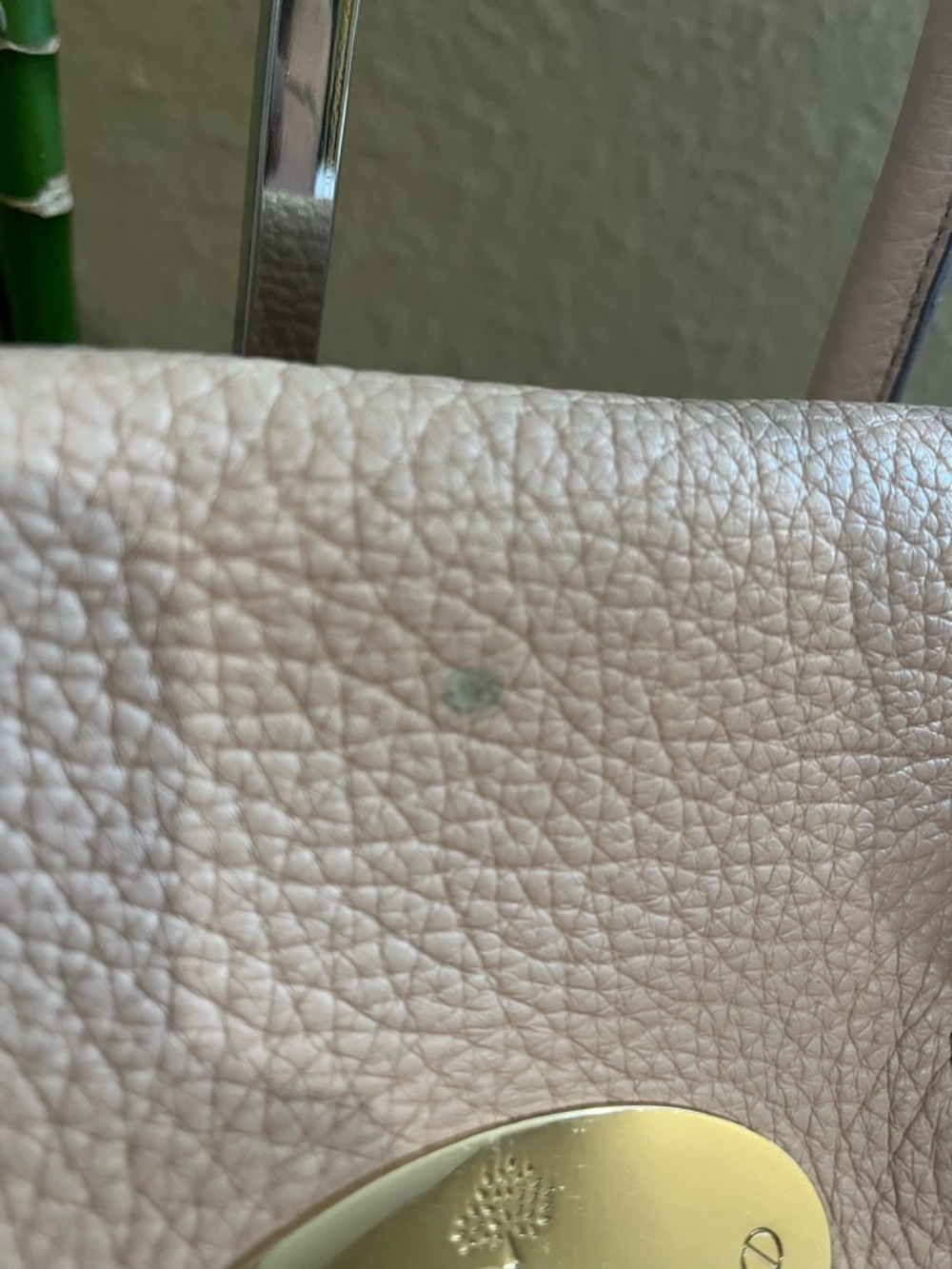 MULBERRY POWDER ROSE GRAINED LEATHER BAYSWATER - Picture 6 of 15